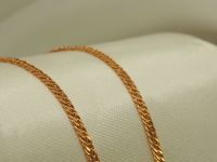 Золотая цепочка 585 пробы плетение Двойной ромб-804
