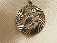 Серебряная подвеска Знаки Зодиака Рак из серебра 925-616