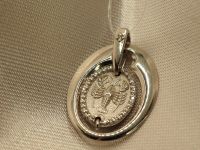 Ювелирная подвеска знак зодиака "Рак"-620