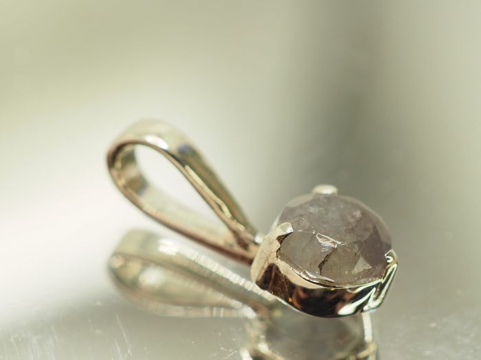 серебреная подвеска с Александритом-731